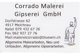 Corrado Malerei-Gipserei GmbH