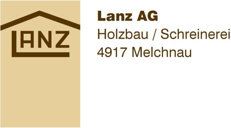 Logo Lanz Holzbau AG