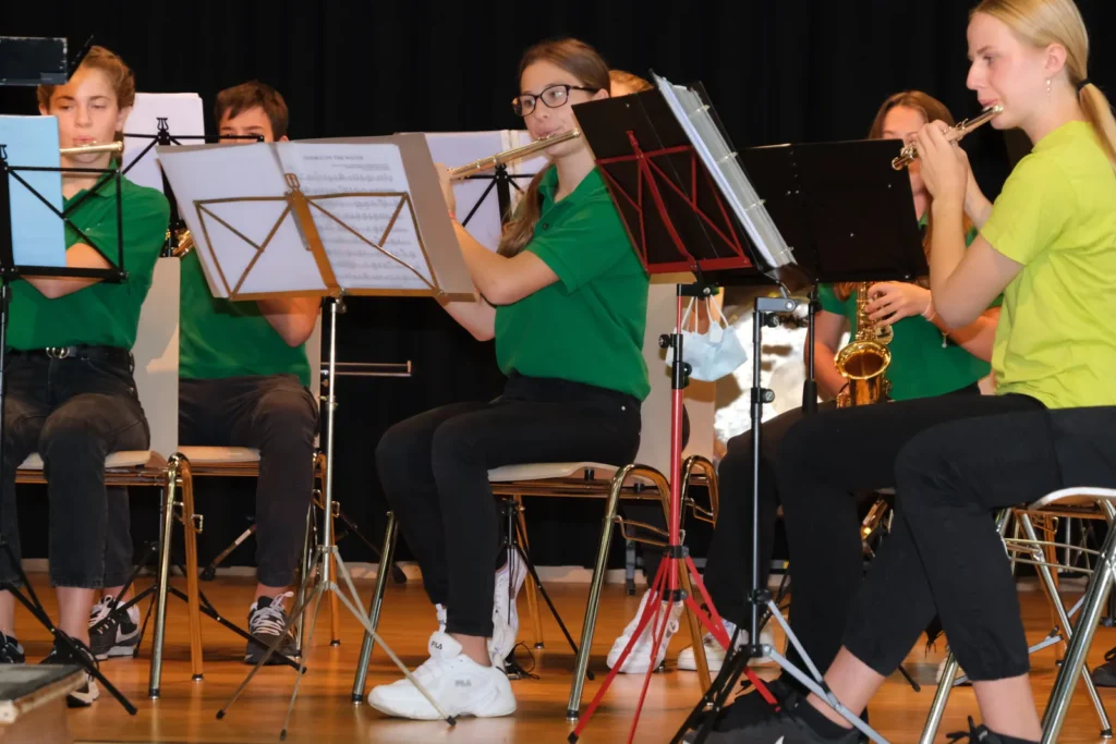 Oberaargauisches YoungBand-Fest 2021 · Foto 7 von 12