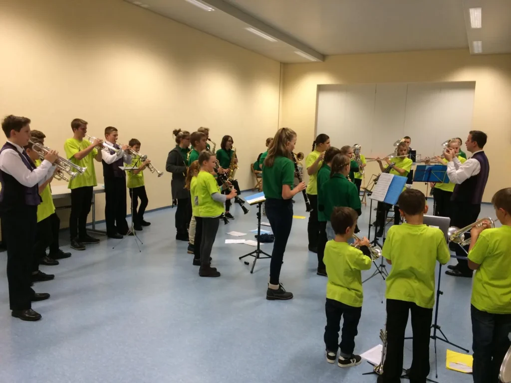 Konzert mit der MG Obersteckholz · Foto 2 von 4