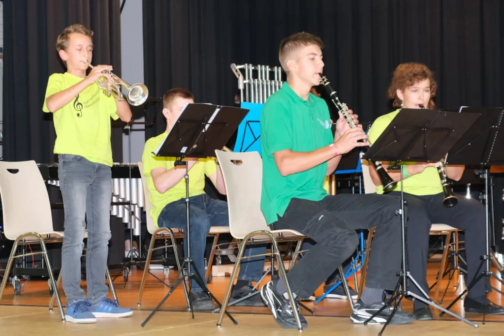 Oberaargauisches YoungBand-Fest 2021 · Foto 4 von 12
