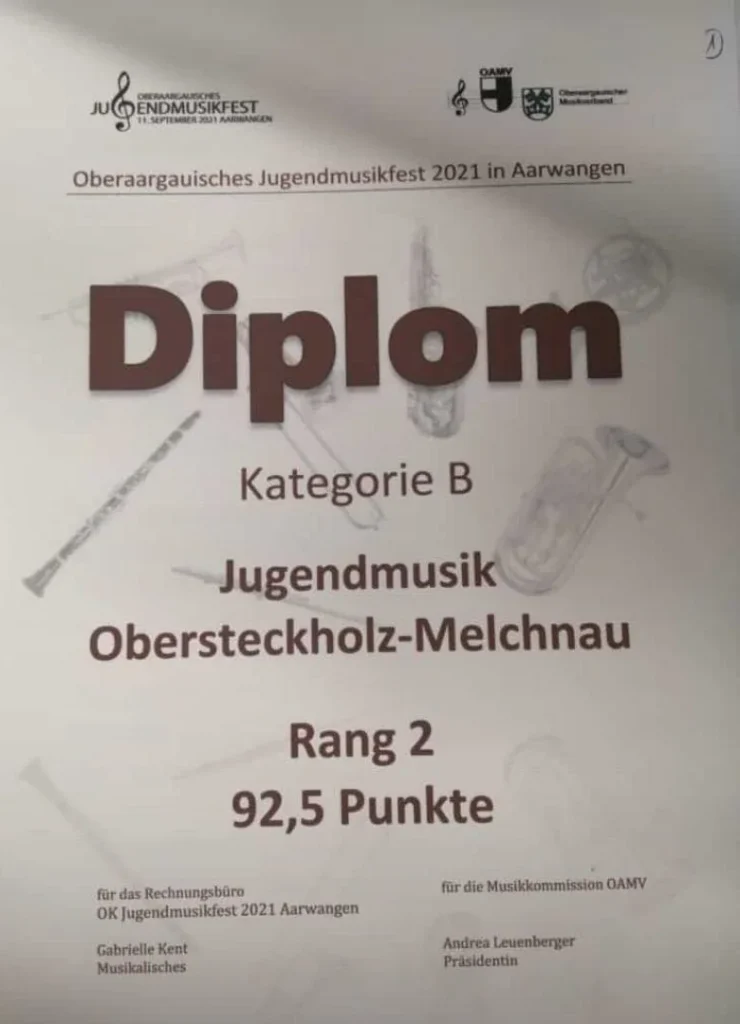 Konzertaufnahme der MGM