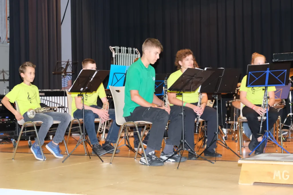 Oberaargauisches YoungBand-Fest 2021 · Foto 2 von 12